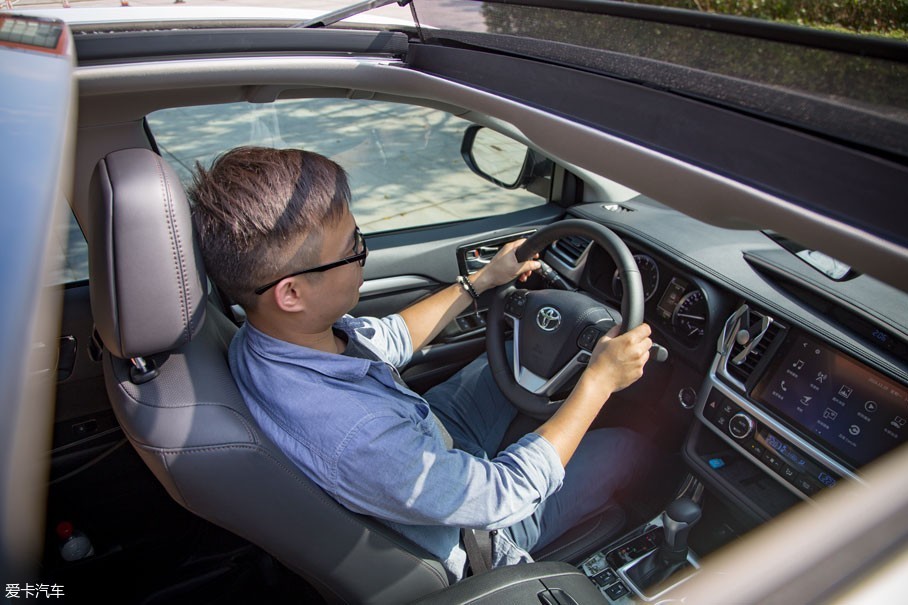 廣汽豐田2018款漢蘭達