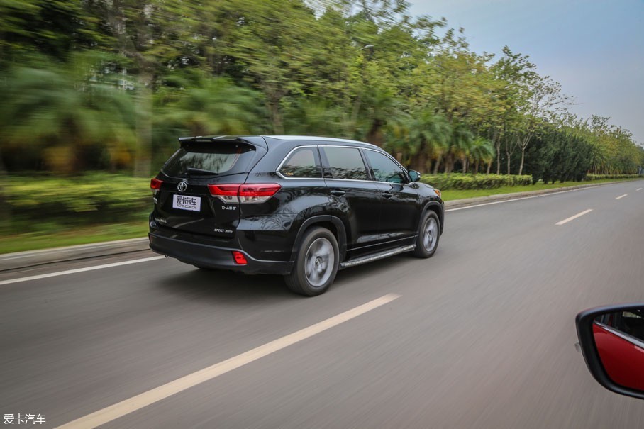 廣汽豐田2018款漢蘭達(dá)