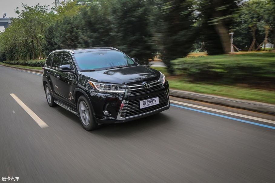 廣汽豐田2018款漢蘭達(dá)