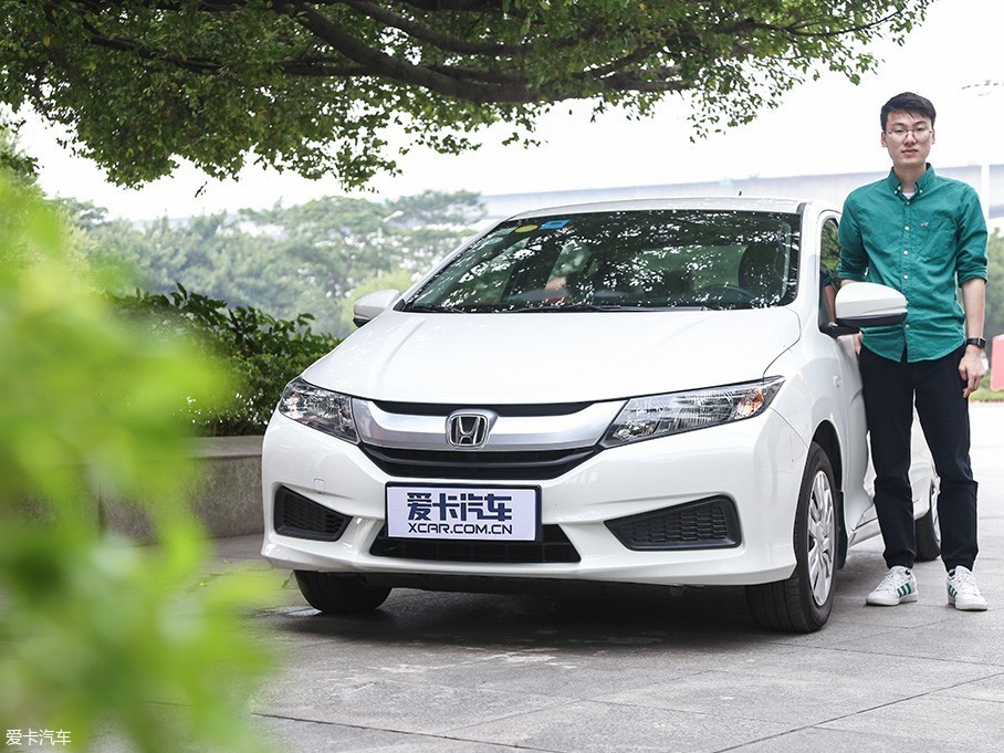 廣汽本田2018款鋒范