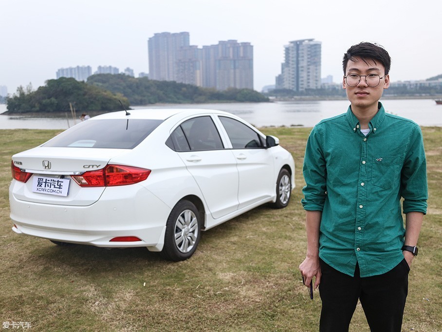 廣汽本田2018款鋒范