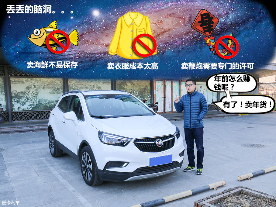 做個小生意，年前賺一筆