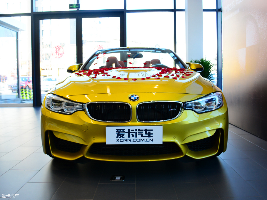 寶馬M2016款寶馬M4敞篷