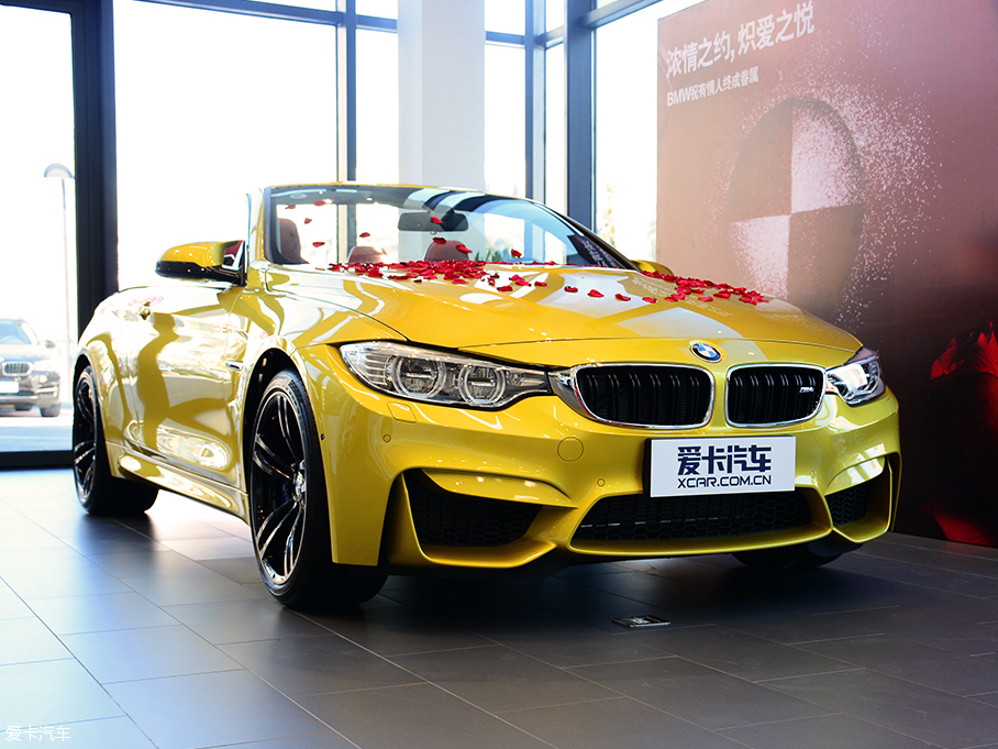 寶馬M2016款寶馬M4敞篷