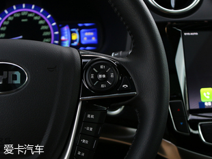 外觀配置均升級(jí) 愛(ài)卡實(shí)拍比亞迪新款S7
