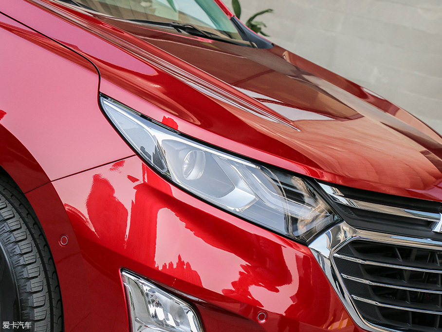 實拍上汽通用雪佛蘭探界者