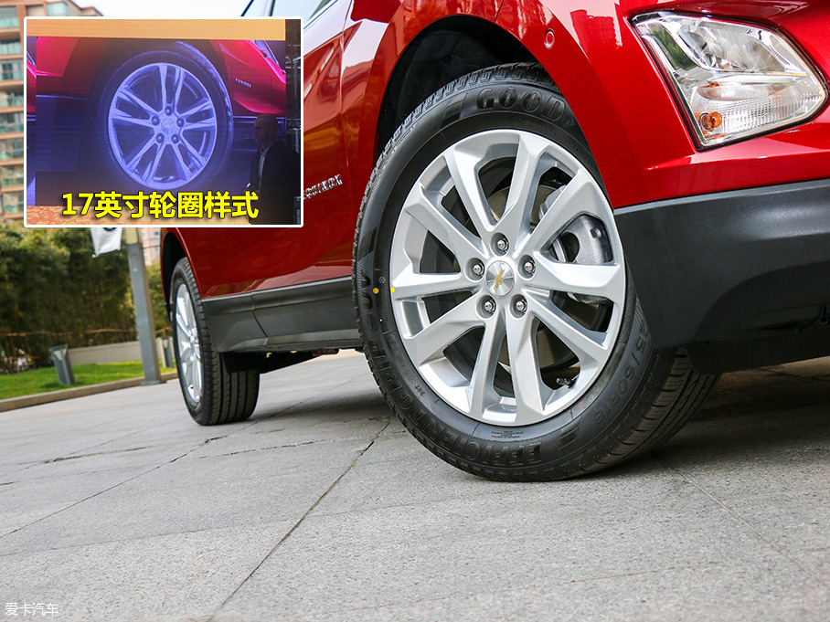 實拍上汽通用雪佛蘭探界者