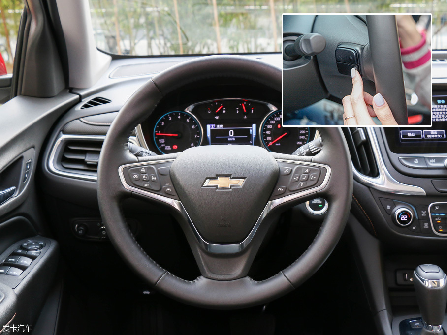 實(shí)拍上汽通用雪佛蘭探界者