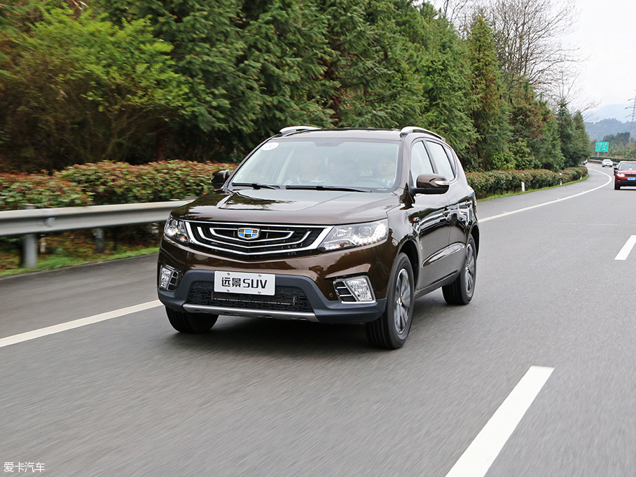 花田邂逅遠(yuǎn)景SUV