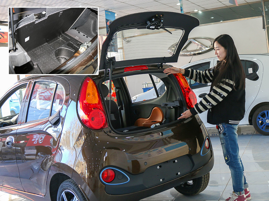 姐妹淘之安利一波純電買(mǎi)菜車(chē)