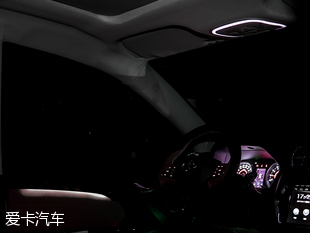试驾DX3 SRG