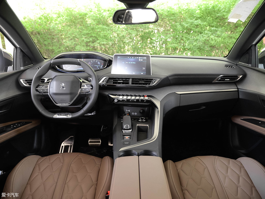 愛卡實拍東風標致5008