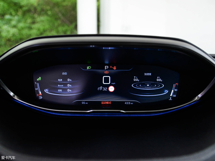 愛卡實拍東風標致5008