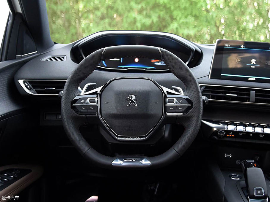 愛卡實拍東風標致5008