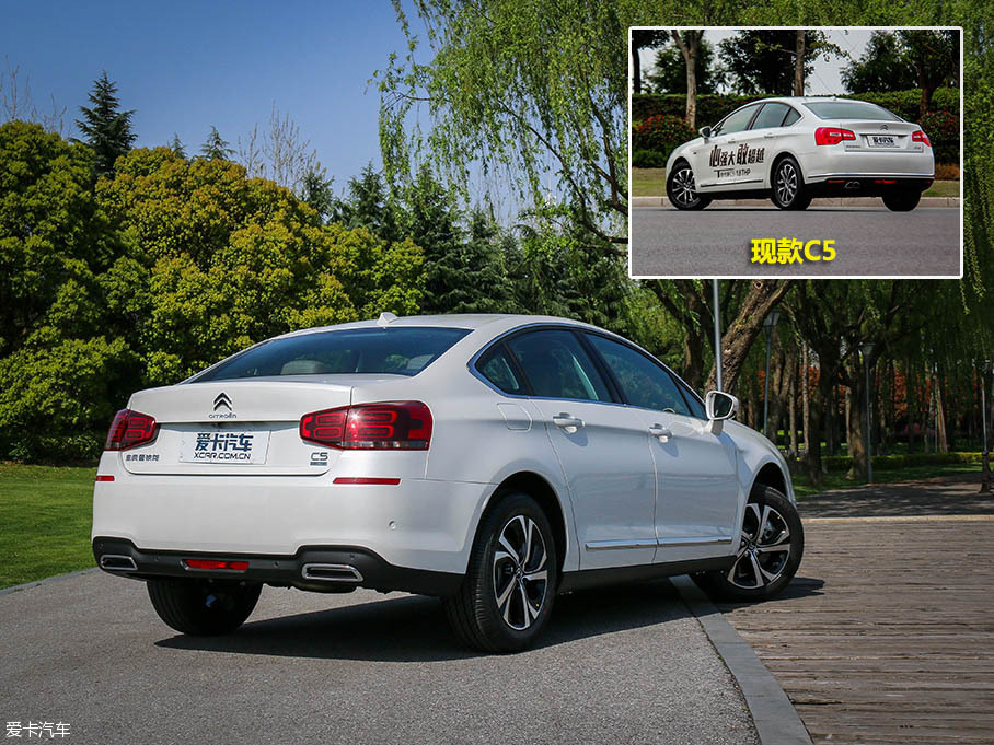 實拍東風雪鐵龍第三代C5