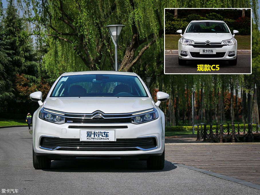 實拍東風雪鐵龍第三代C5