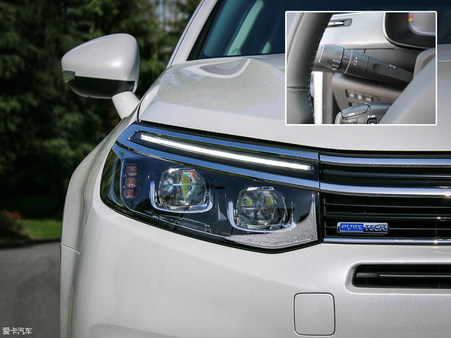 實拍東風雪鐵龍第三代C5