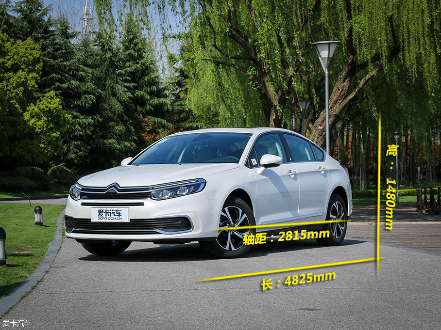 實拍東風雪鐵龍第三代C5