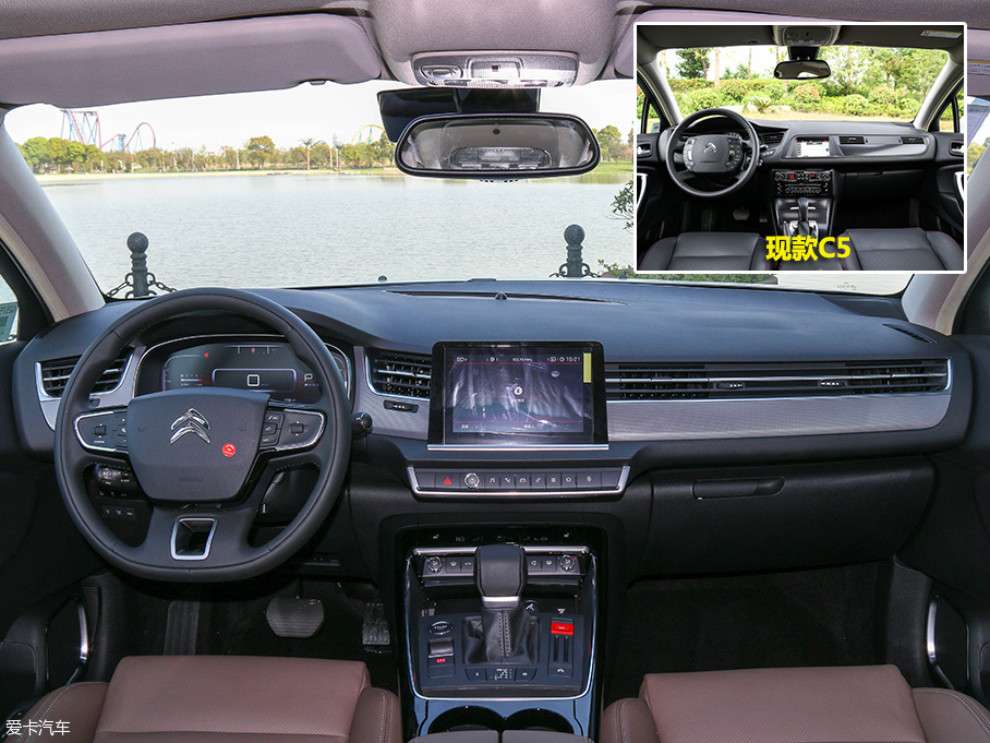 實拍東風雪鐵龍第三代C5