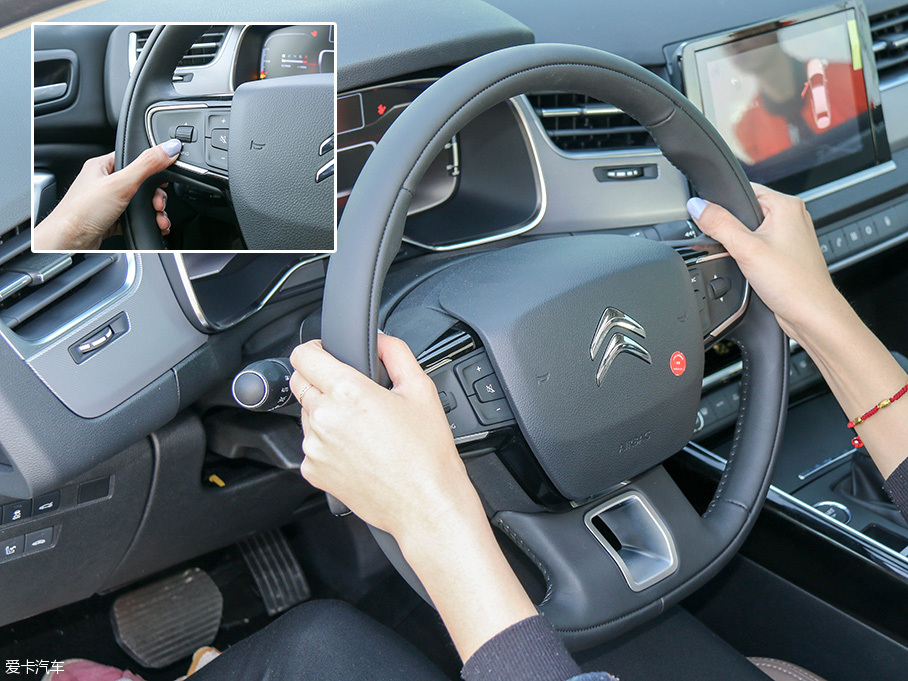 實拍東風雪鐵龍第三代C5