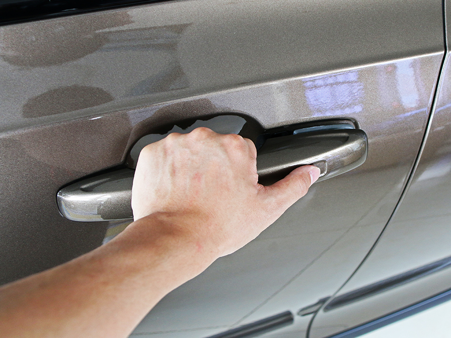 實拍V90 Cross Country