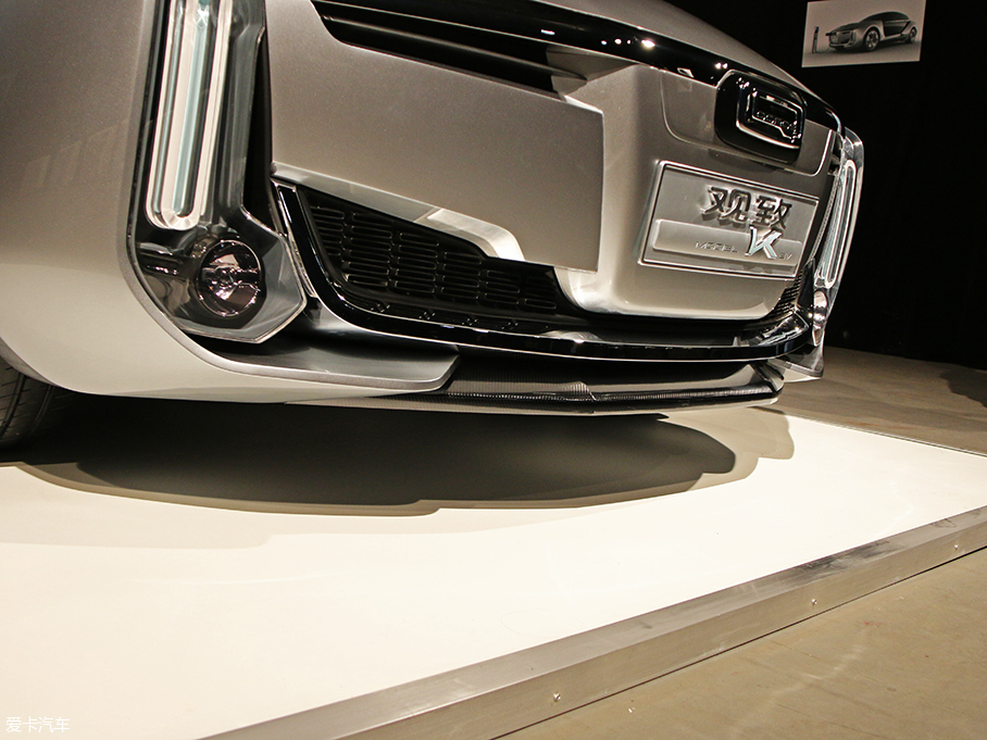 觀致Model K-EV靜評