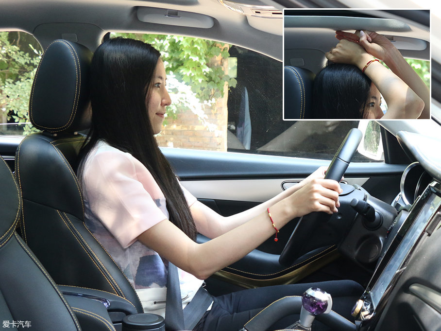 實拍眾泰SR7－GAL