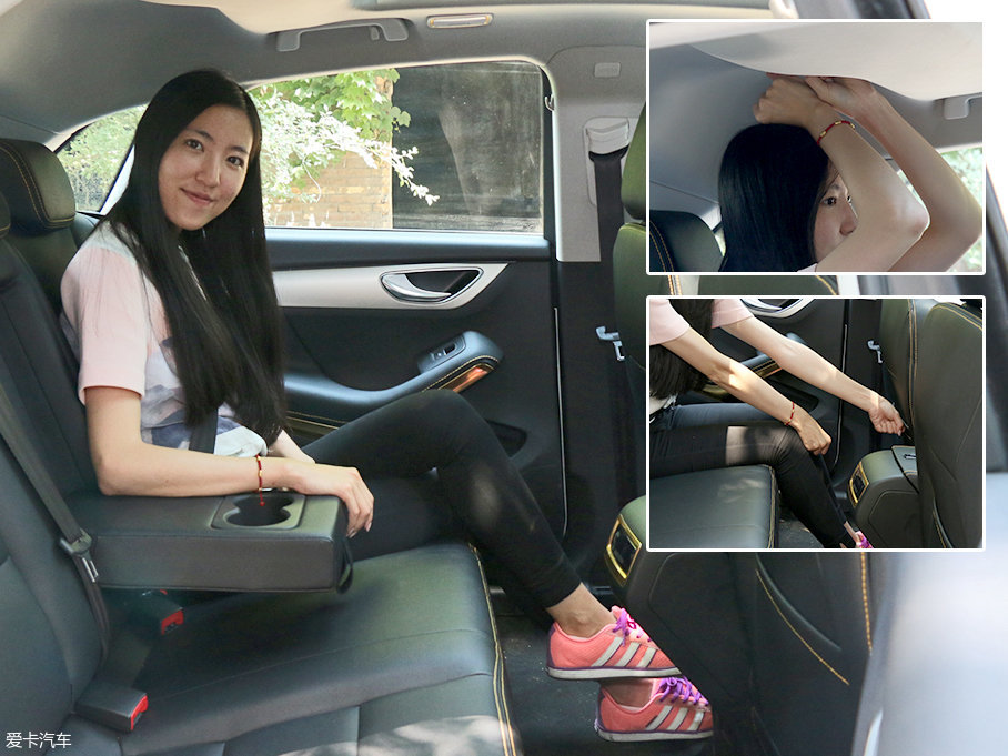 實拍眾泰SR7－GAL