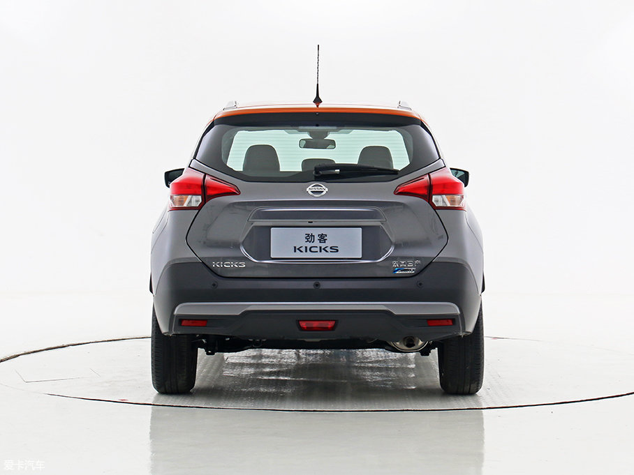 實拍風日產全新KICKS勁客