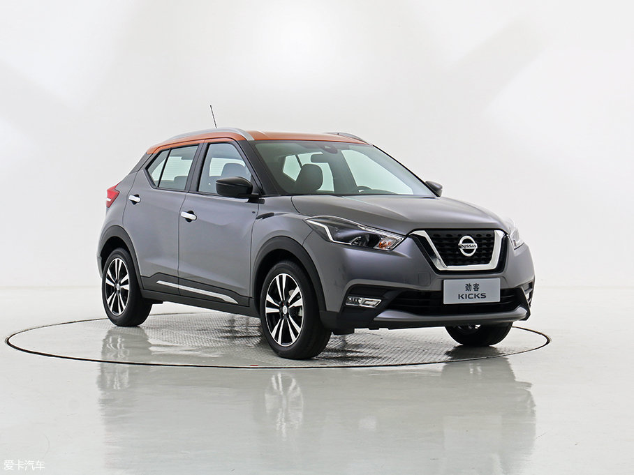 實拍風日產全新KICKS勁客