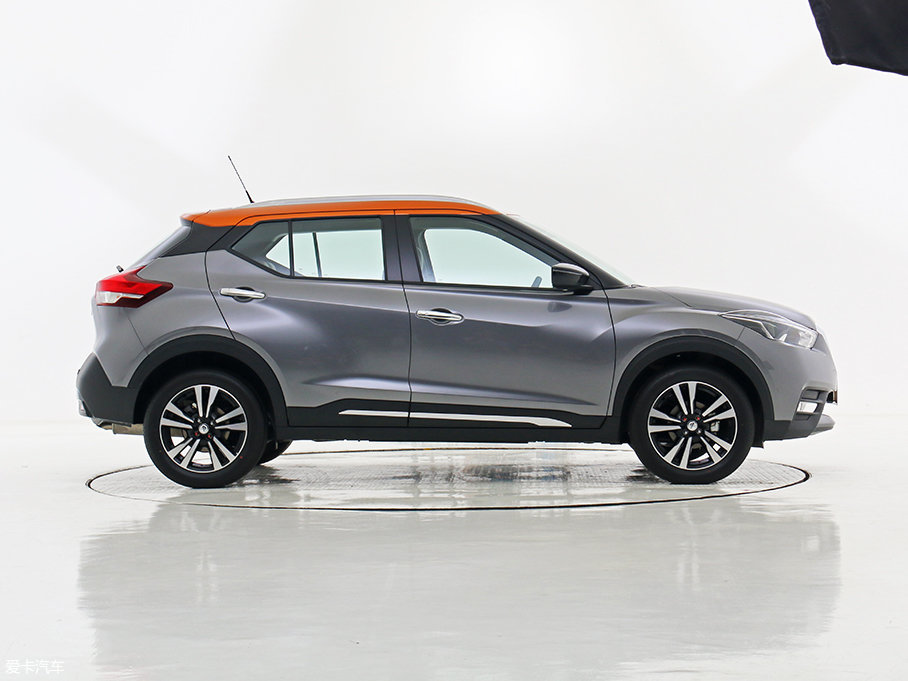 實拍風日產全新KICKS勁客