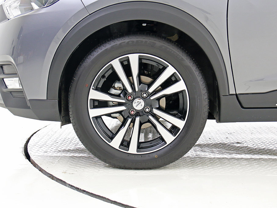 實拍風日產全新KICKS勁客