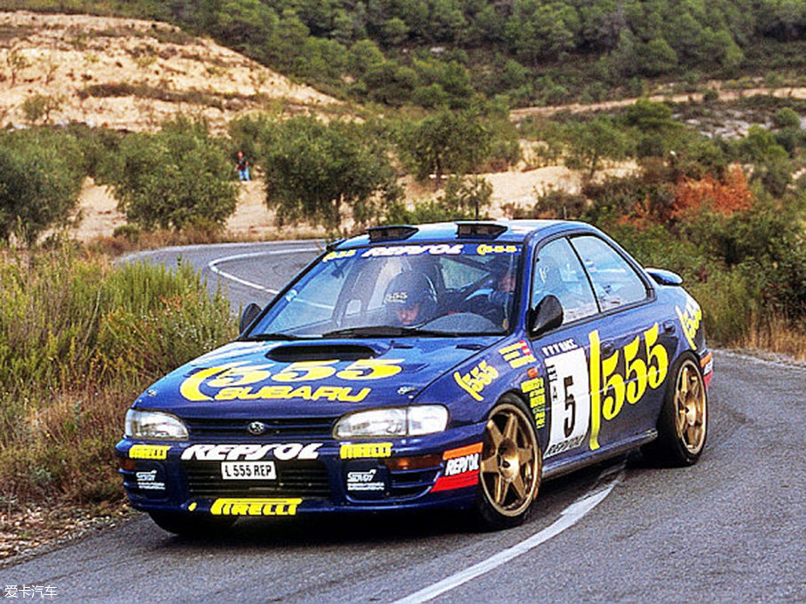 扒一扒汽車經典顏色