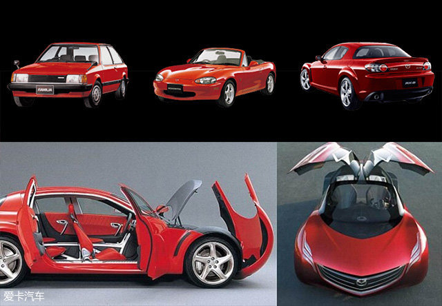 扒一扒汽車經典顏色