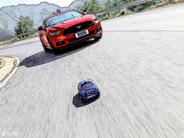 文】恢复秩序的行动 福特野马大战RC模型车(3