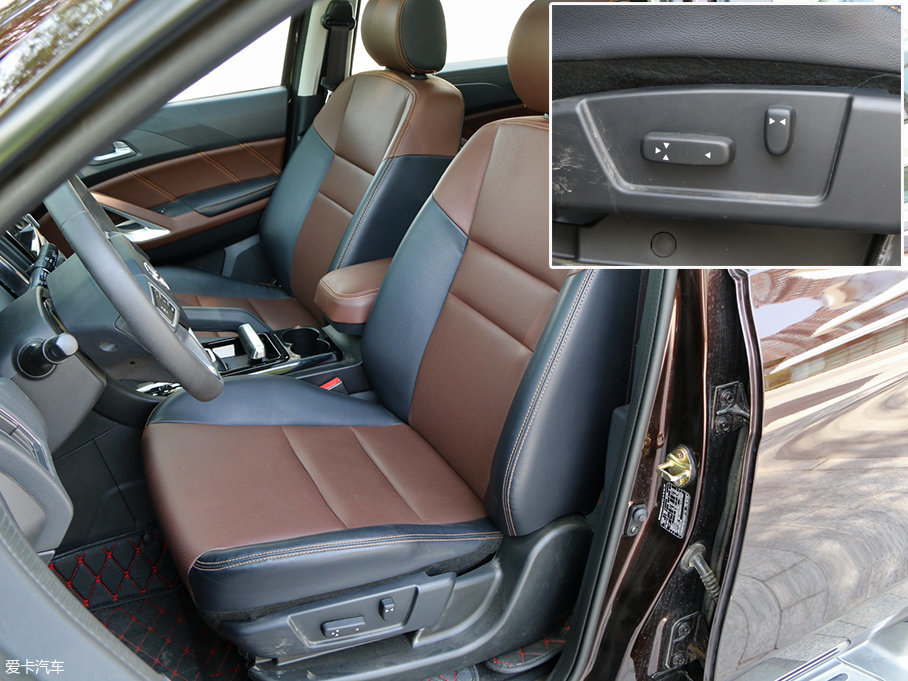 實拍馭勝S330/350