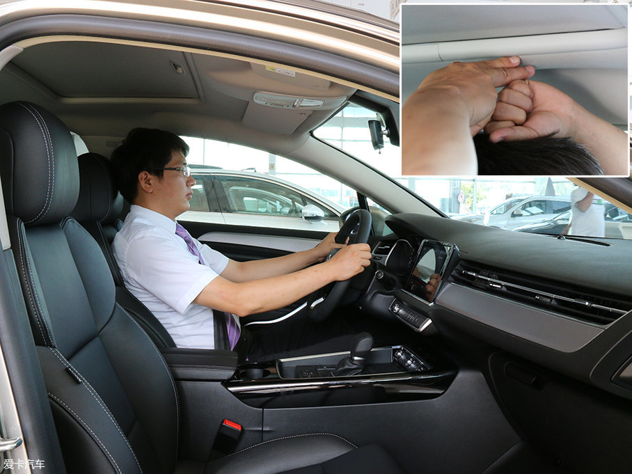 實拍東風(fēng)雪鐵龍新款C5