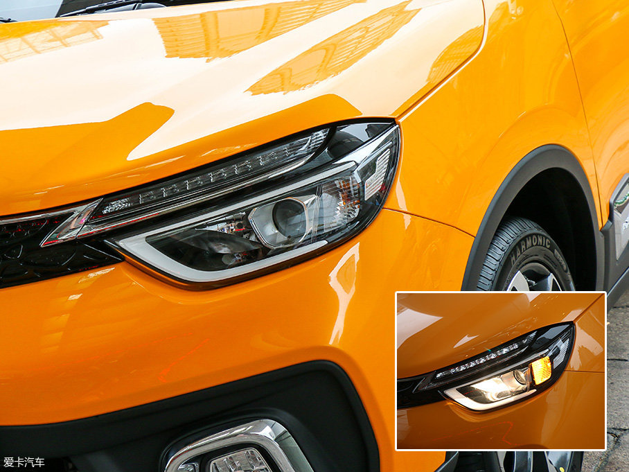 實拍東風風神AX4