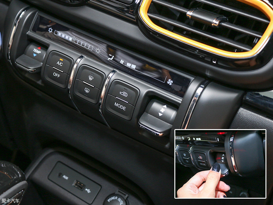 實(shí)拍東風(fēng)風(fēng)神AX4