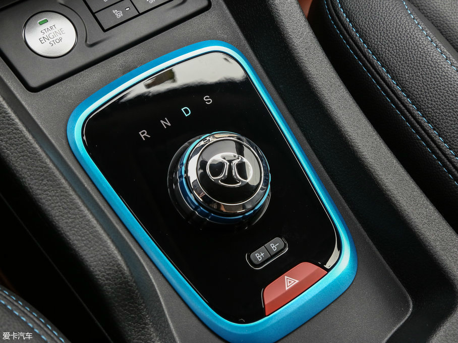 實拍北汽新能源EU400