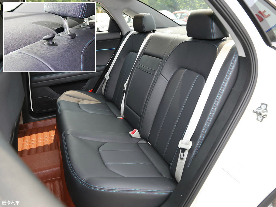 實拍北汽新能源EU400