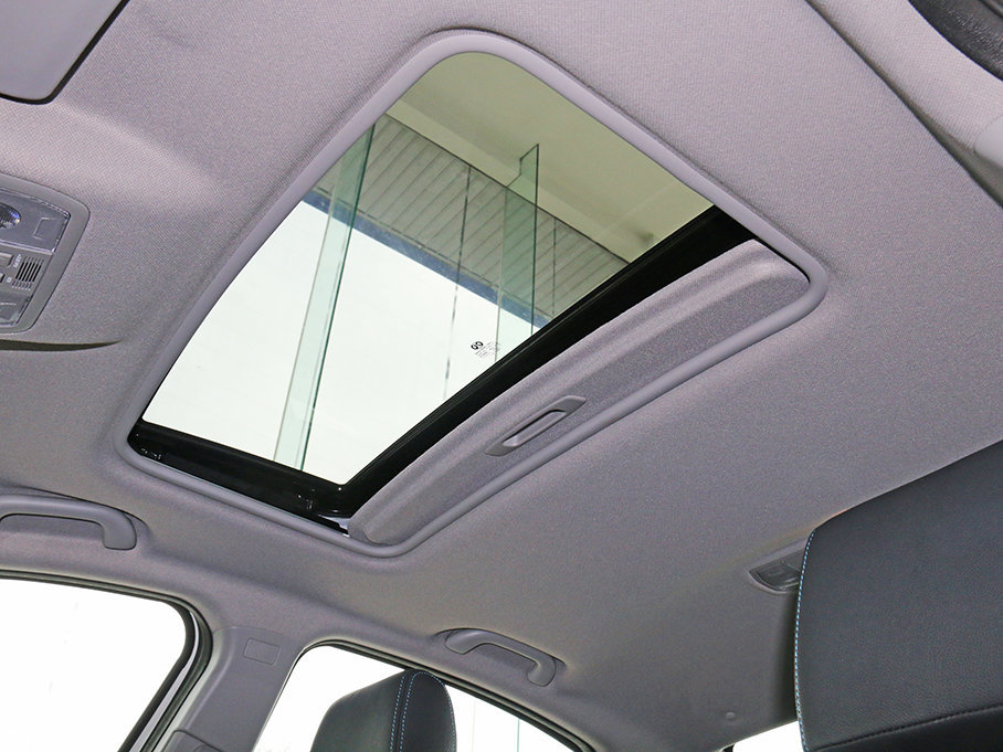 實拍北汽新能源EU400