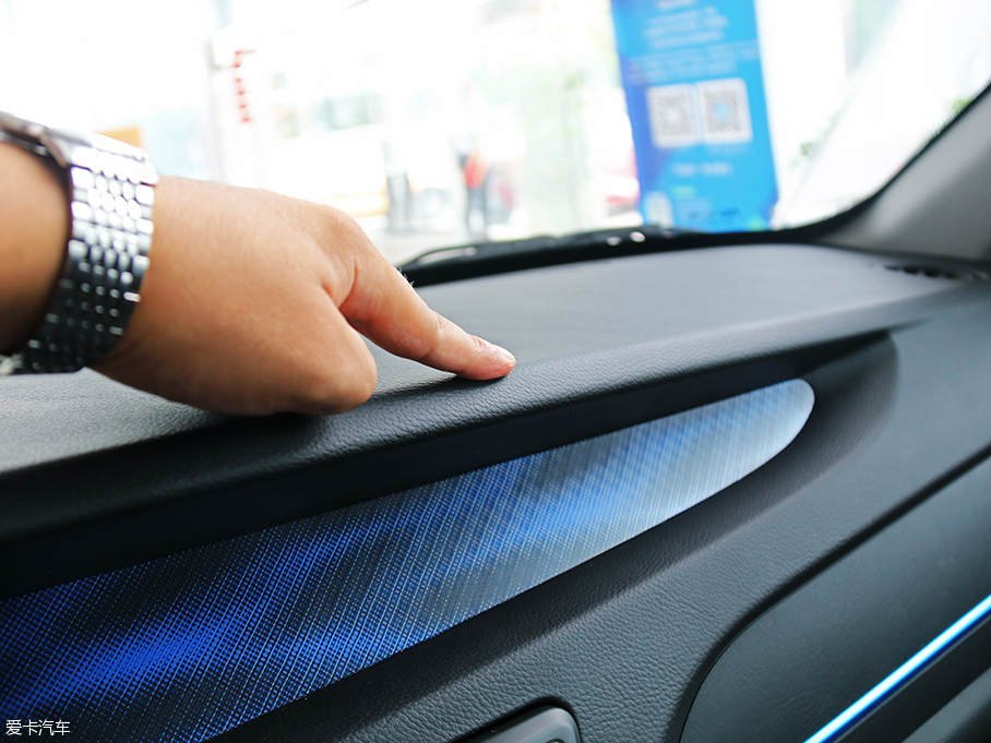 實拍北汽新能源EU400