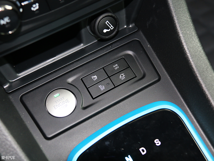 實拍北汽新能源EU400