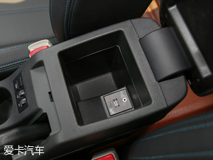 實拍北汽新能源EU400