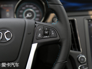 實拍北汽新能源EU400