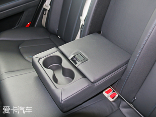 實拍北汽新能源EU400