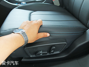 實拍北汽新能源EU400