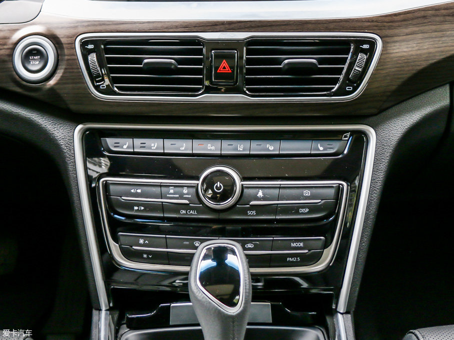 實拍吉利新款博瑞