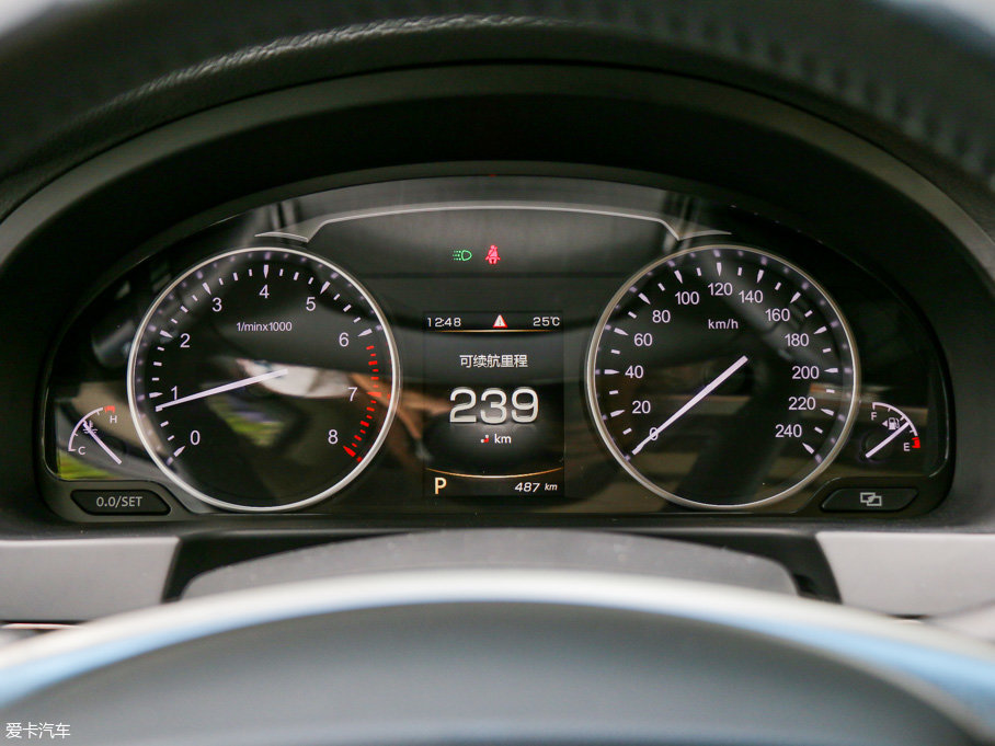 實拍吉利新款博瑞